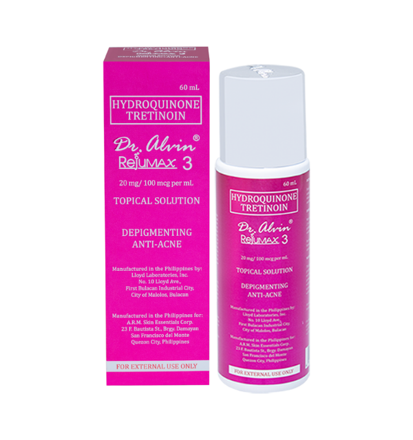 Dr. Alvin® Rejumax 3 Toner 60ml
