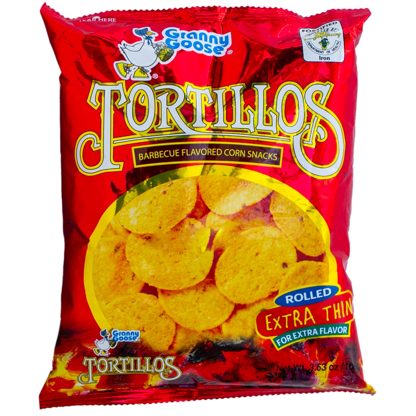 Granny Goose tortillos