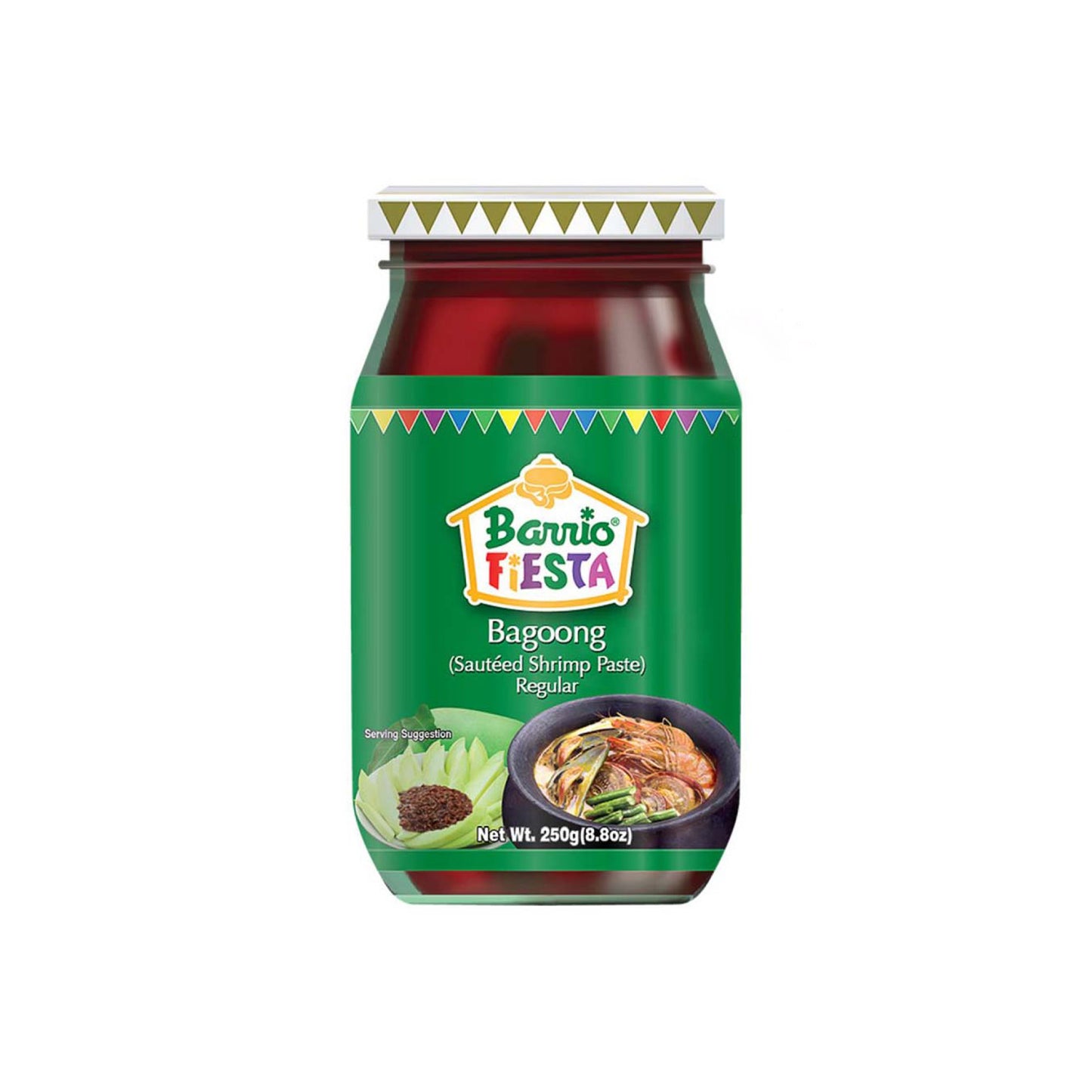Barrio Fiesta bagoong 180 g