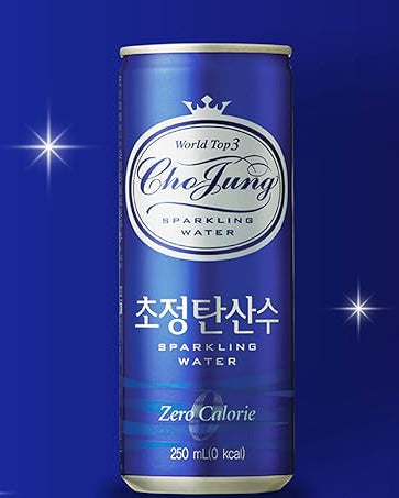 CHOJUNG SPARKLING WATER 250 ML