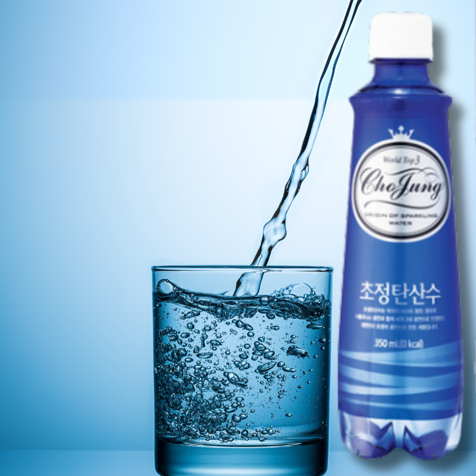 CHOJUNG SPARKLING WATER 500 ML