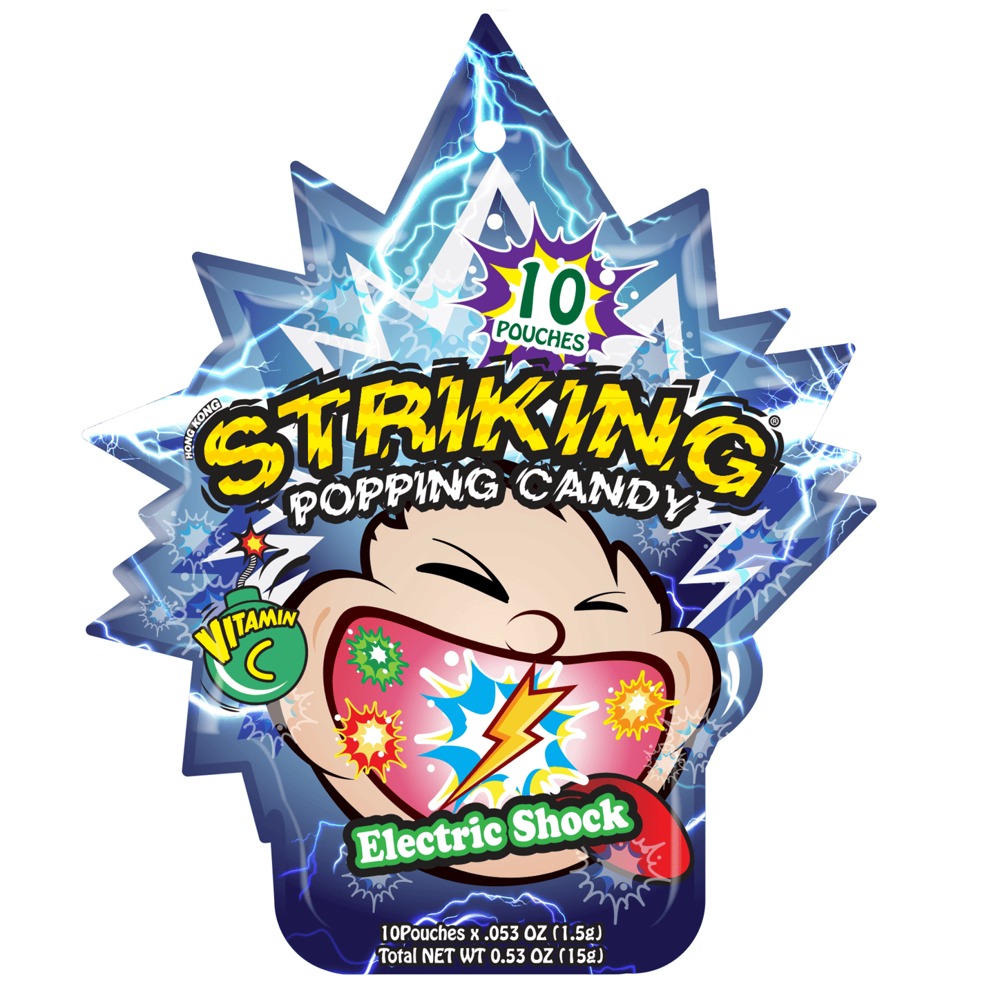 POPPING CANDY 15 G ELECTRIC SHOCK