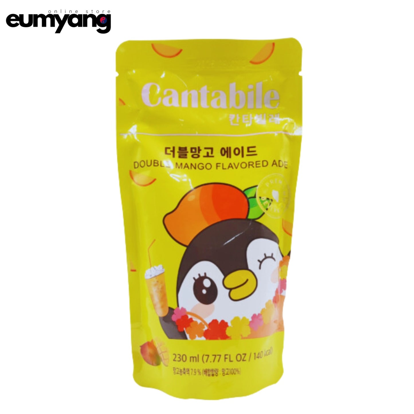 Cantabile Double Mango Flavored Ade (230ml)