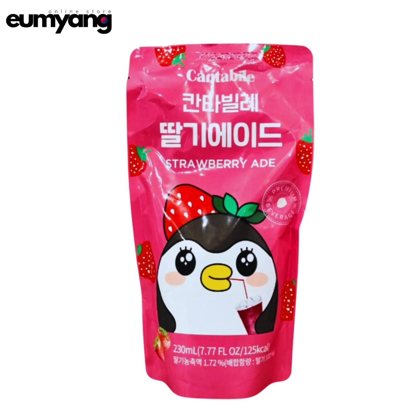 Cantabile Strawberry Flavored (230ml)