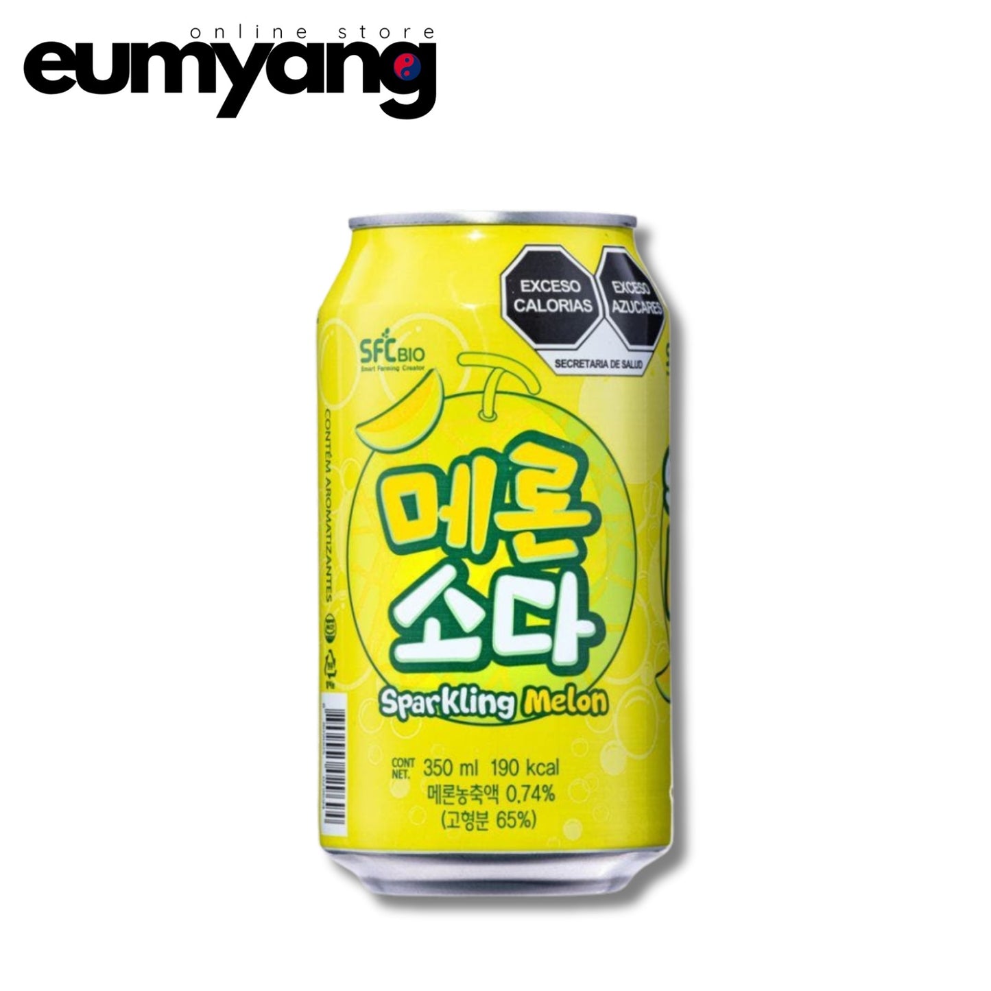 SFC Bio Sparkling Melon Soda (350ml)
