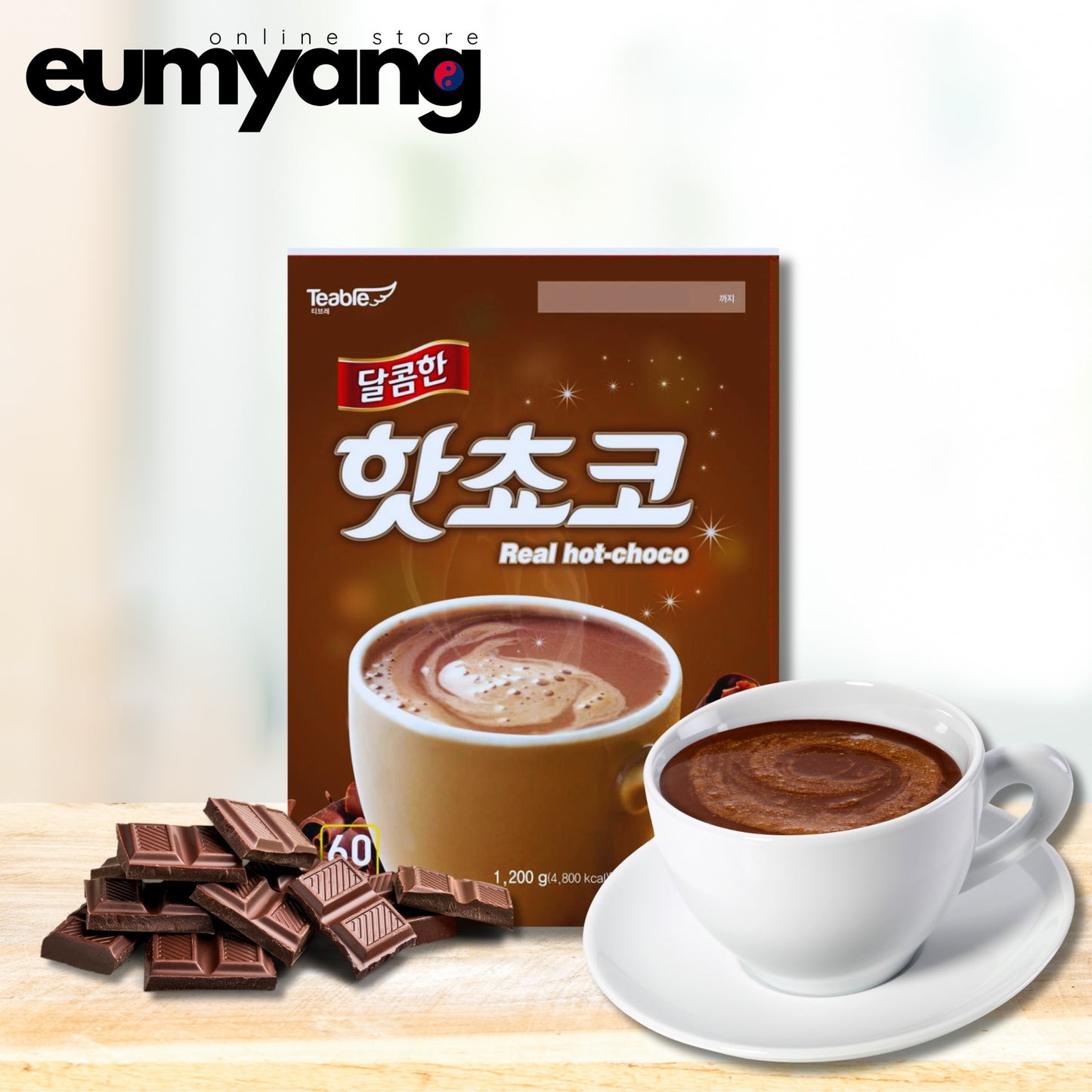 Teabre Sweet Hot Chocolate 20g (60 sticks)