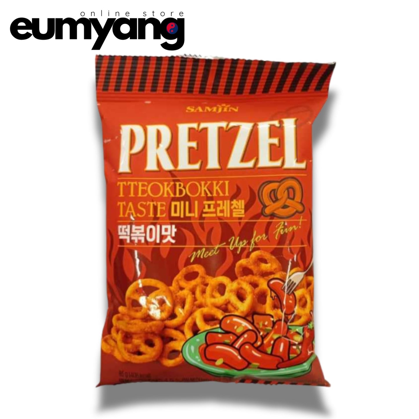 Samjin Pretzel Tteokbokki (85g)