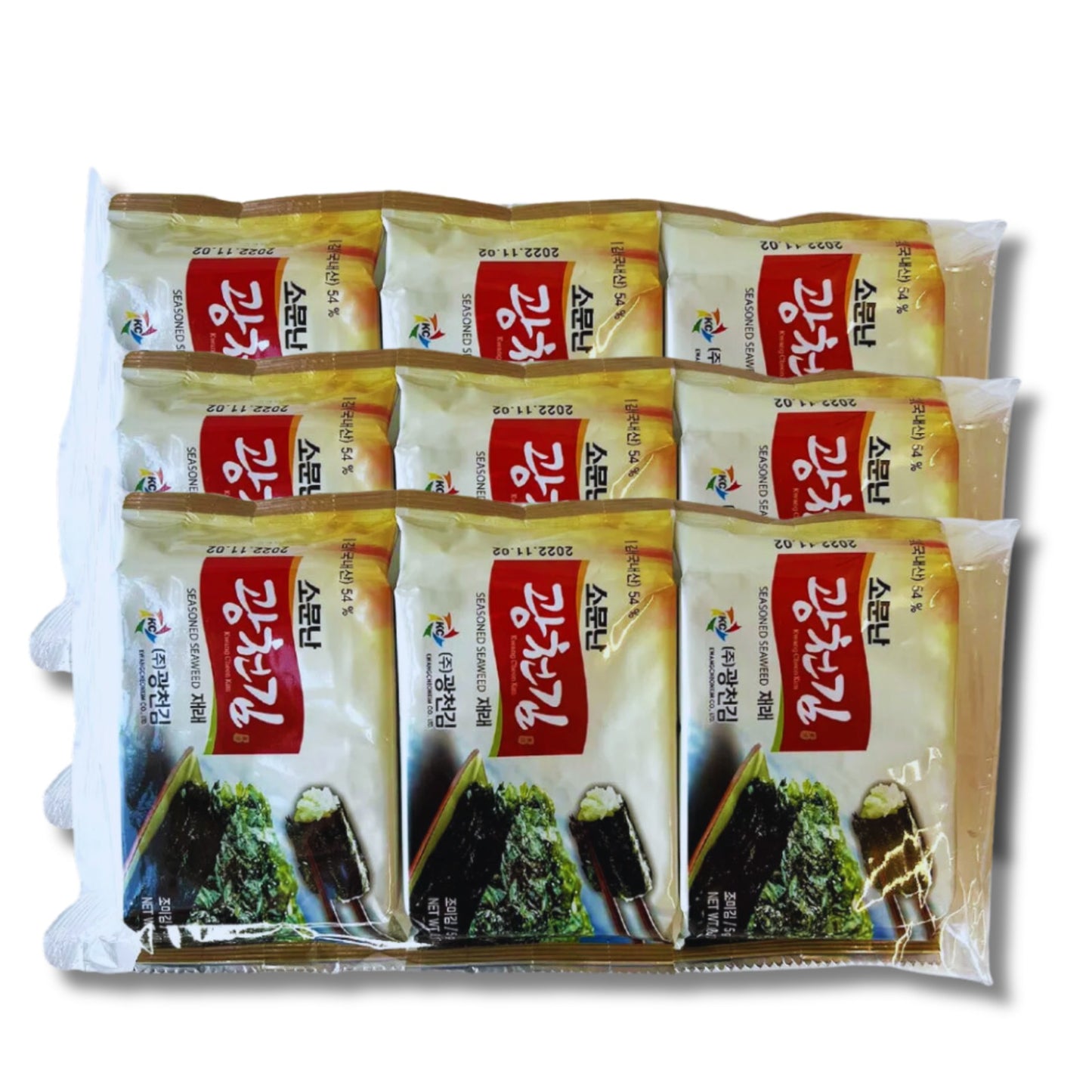 Kwancheongim Seaweed 4g (3x)