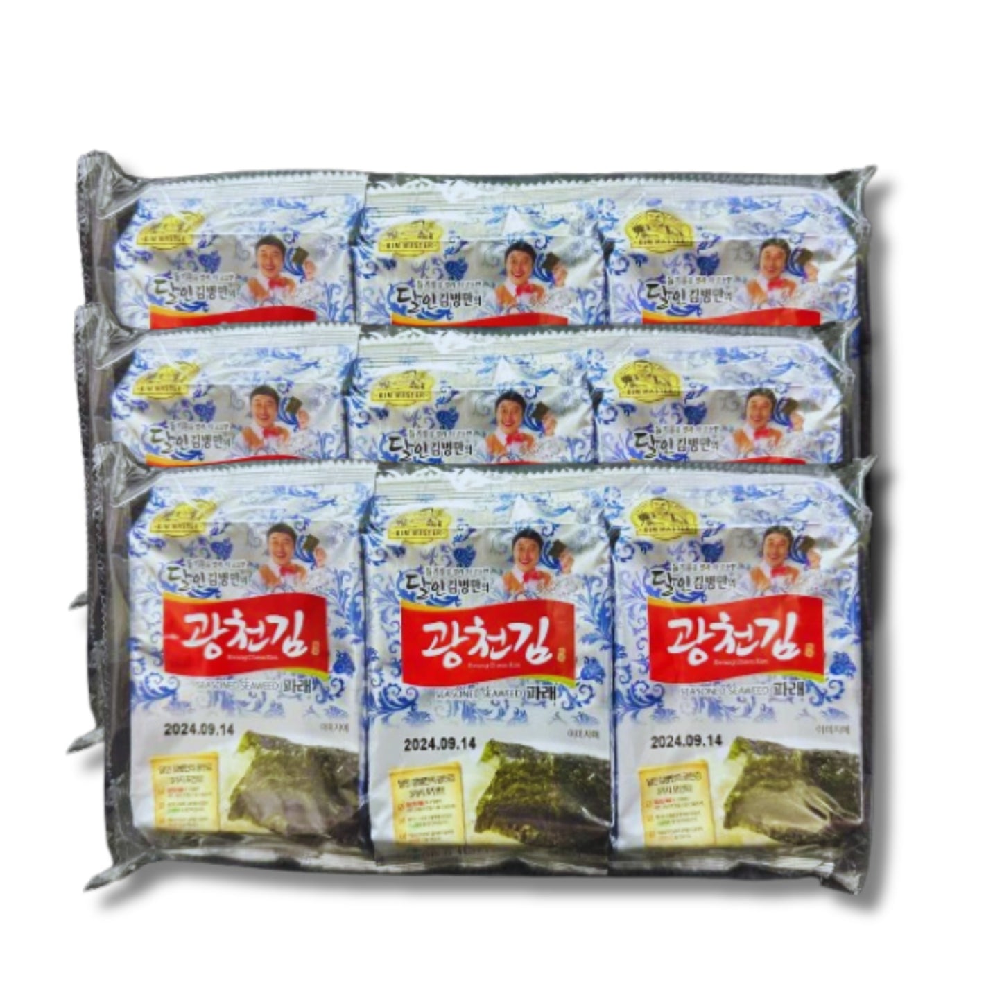 Dosirak Parae Seaweeed 4g (3x)