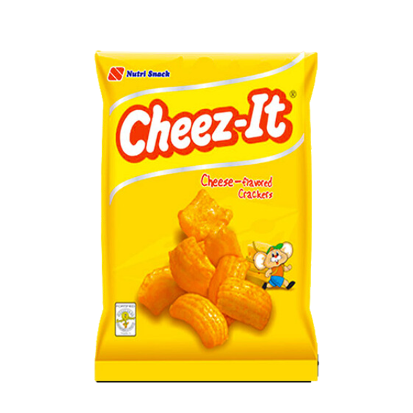 Cheez It Cheesy