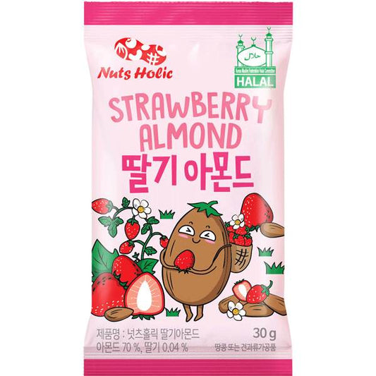 Sunnut Strawberry Almond 30g