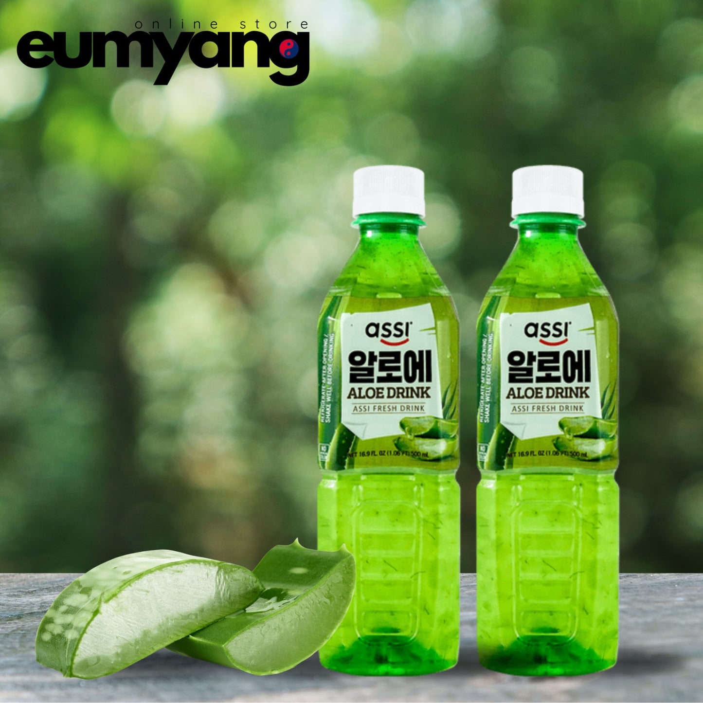 Assi Aloe Vera Drink (500ml)