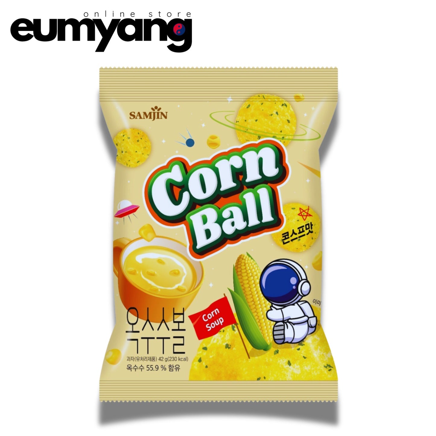 Samjin Corn Ball (42g)