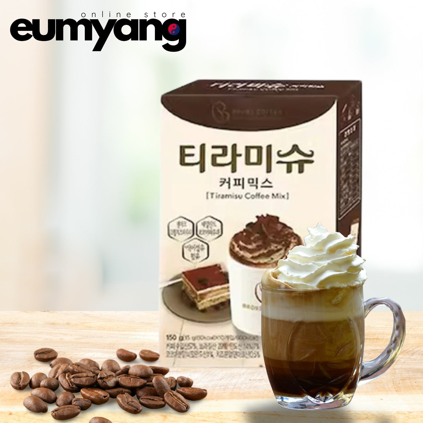 Brons Tiramisu Coffee Mix 15g (10 sticks)