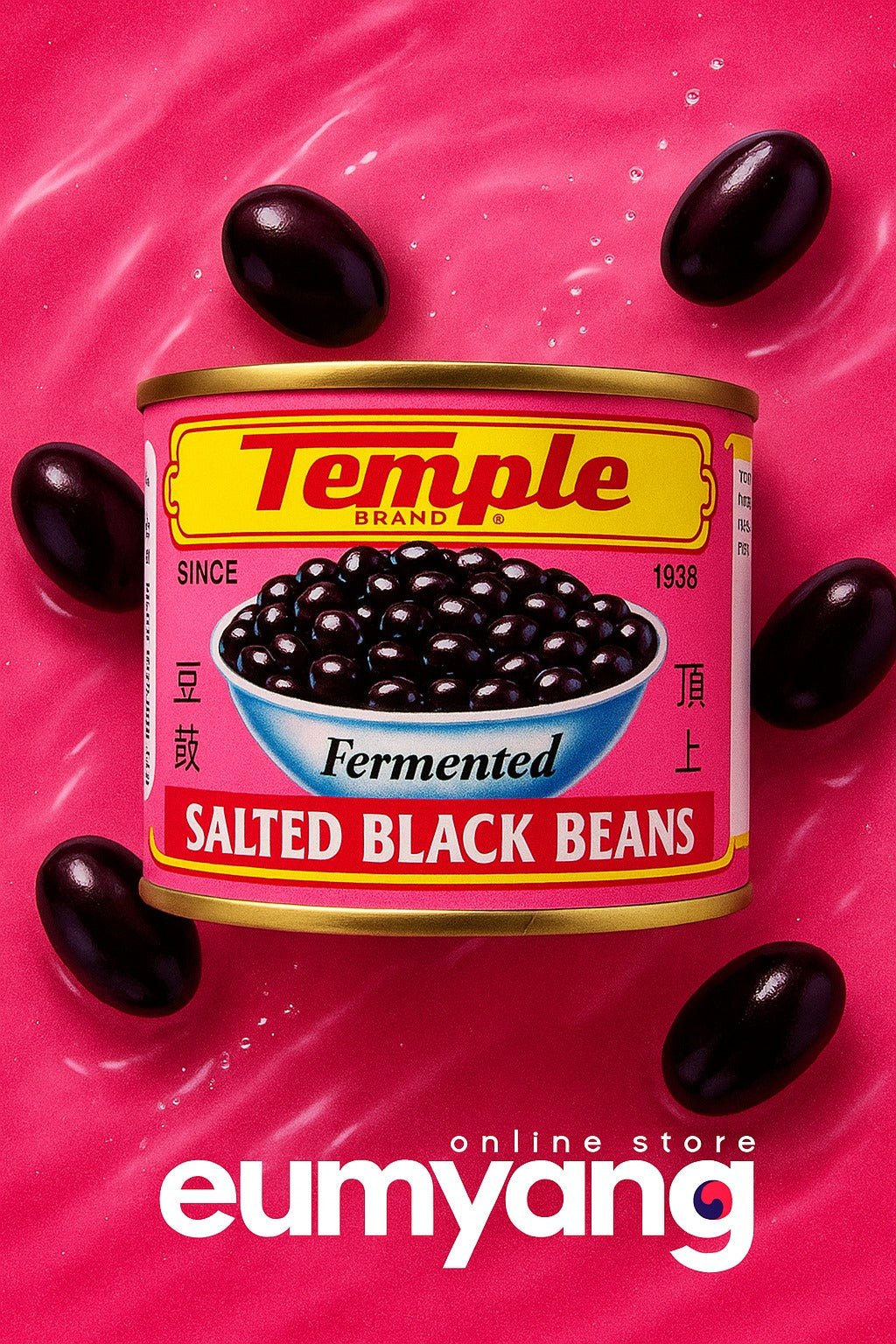 Temple Salted Black Beans 180 g
