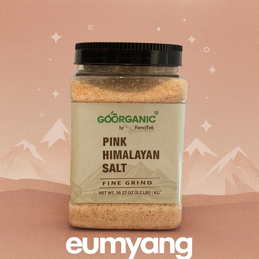GOORGANIC Pink Himalayan Salt