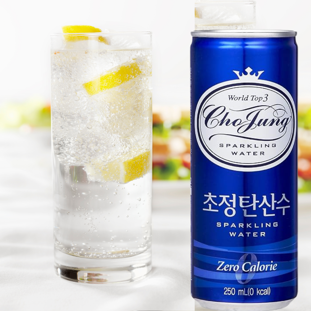 CHOJUNG SPARKLING WATER 250 ML
