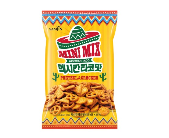 Samjin Mexican Mini Mix 65g