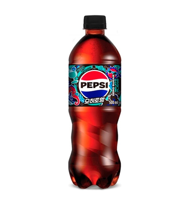 Pepsi Zero Sugar Mojito FLavor 500ml