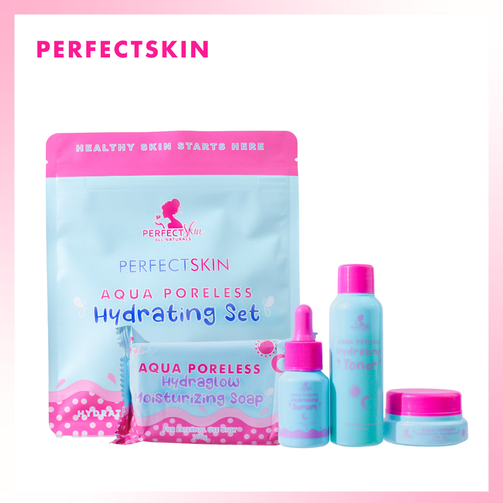 Perfect Skin Aqua Poreless Hydrating Set