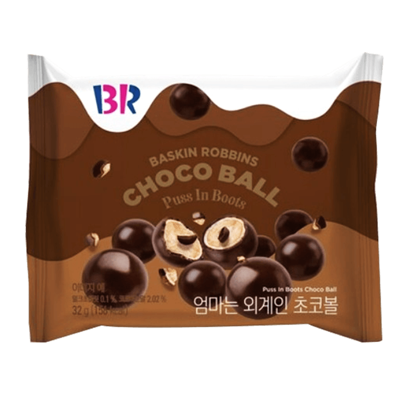 Baskin Robins Puss In Boots Choco Ball 36 g