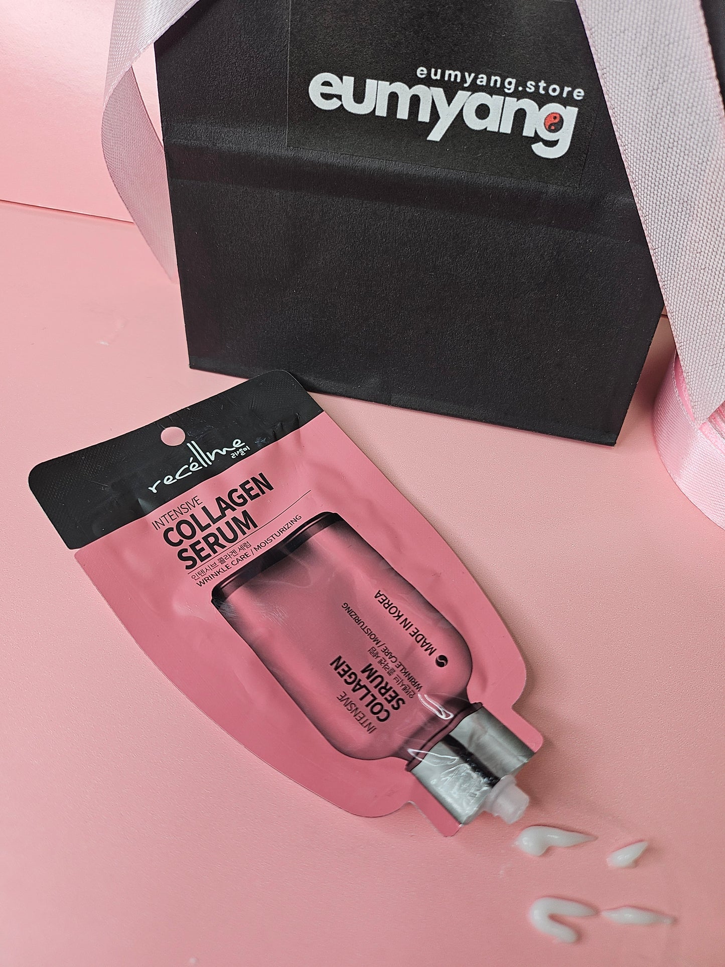 Recell me collagen serum sachet.