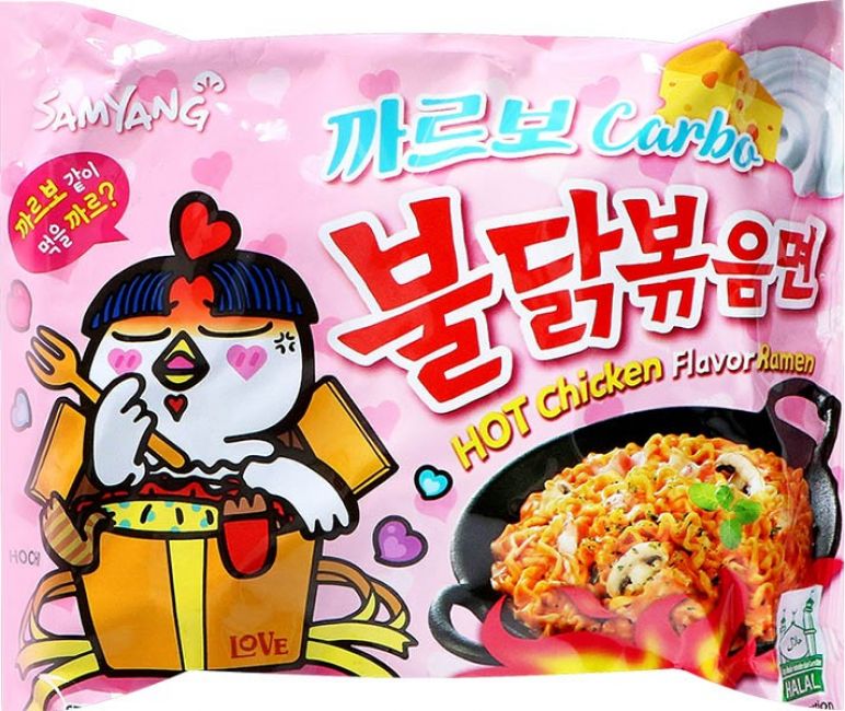 Samyang Hot Chicken Carbonara 130 g
