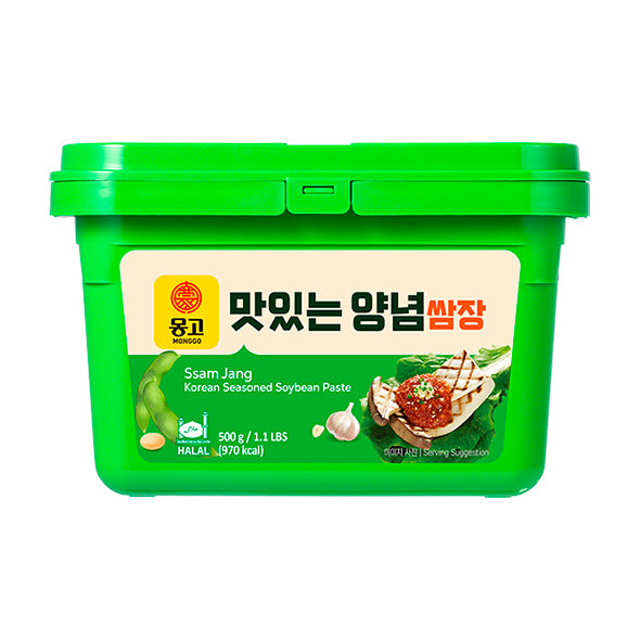 Ssamjang korean seasoned soybean paste 500g