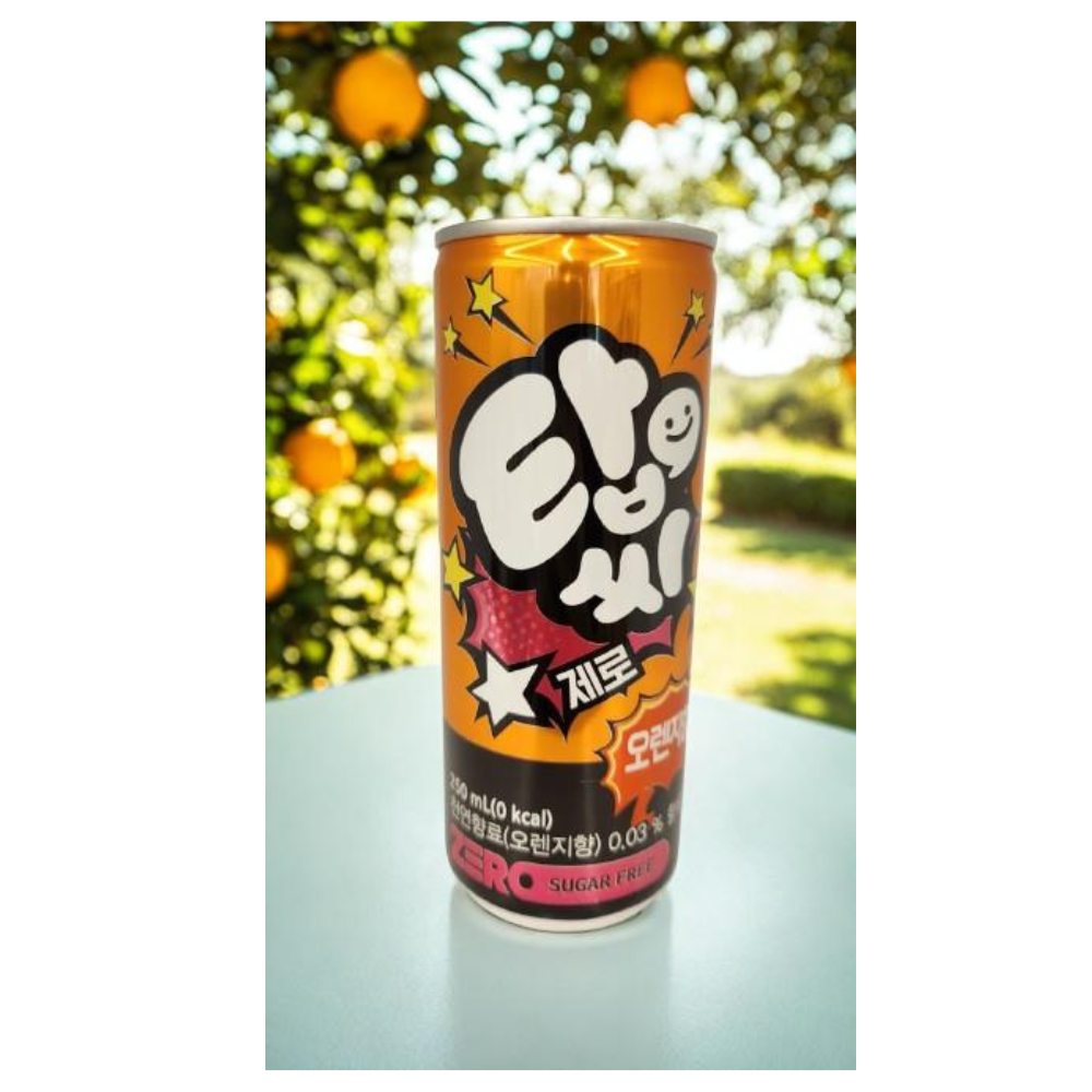 Top-C Orange 250 ML SUGAR FREE