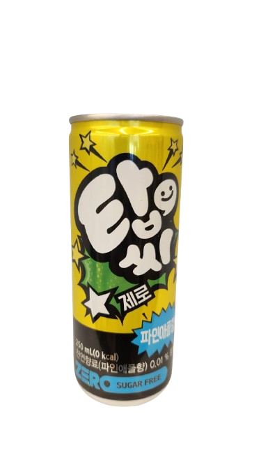Top-C Pineapple 250 ML SUGAR FREE