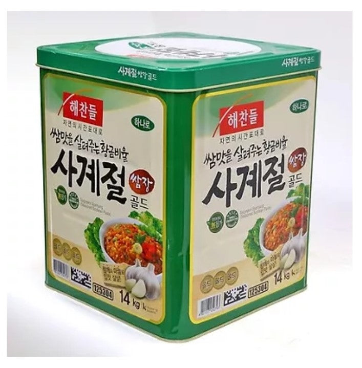 Ssamjang Seasoned Soybean Paste 14kg