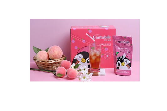 Cantabile Peach Flavored Iced Tea 230ML