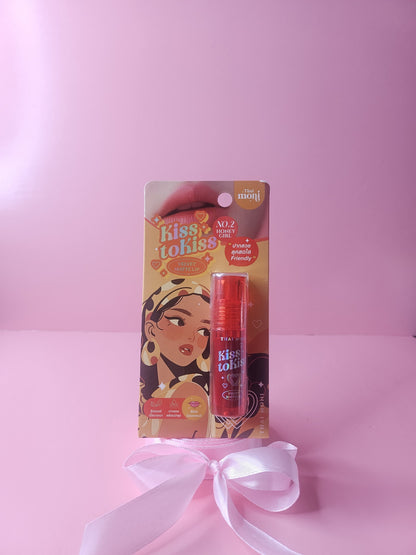 Thai Moni kiss to kiss velvet matte lip                                                       02 Honey Girl
