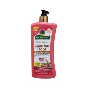 Dr davey LICORICE ROOT Body Lotion