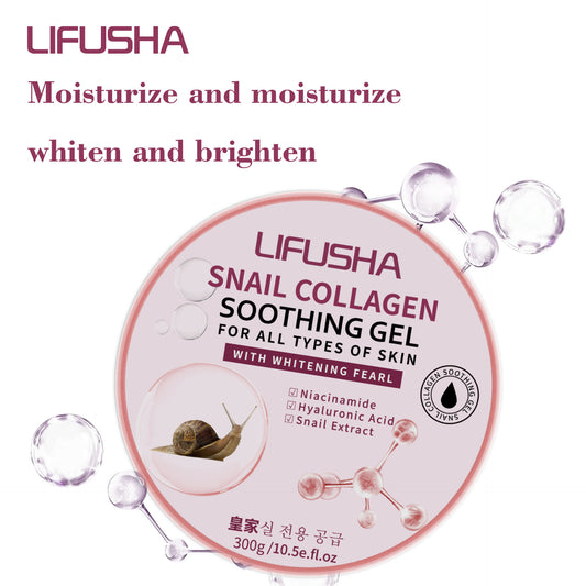 LIFUSHA 99% Snail Collagen Niacinamide Soothing Gel