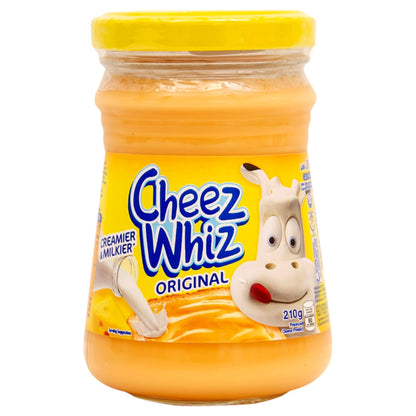 CHEEZ WHIZ 210 G