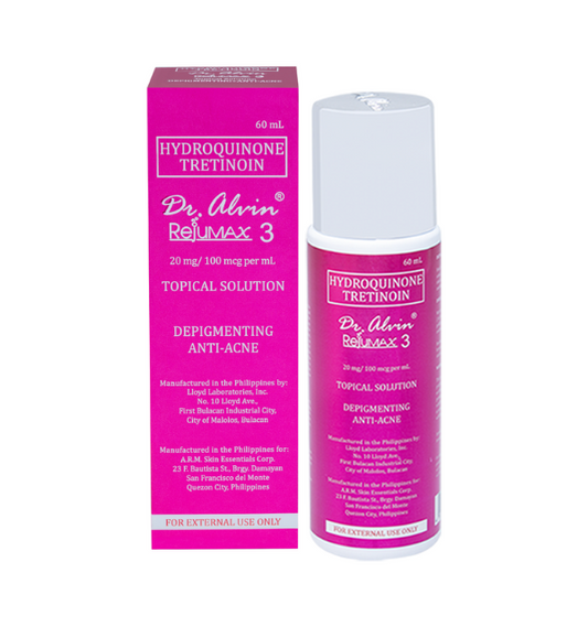 Dr. Alvin® Rejumax 3 Toner 60ml