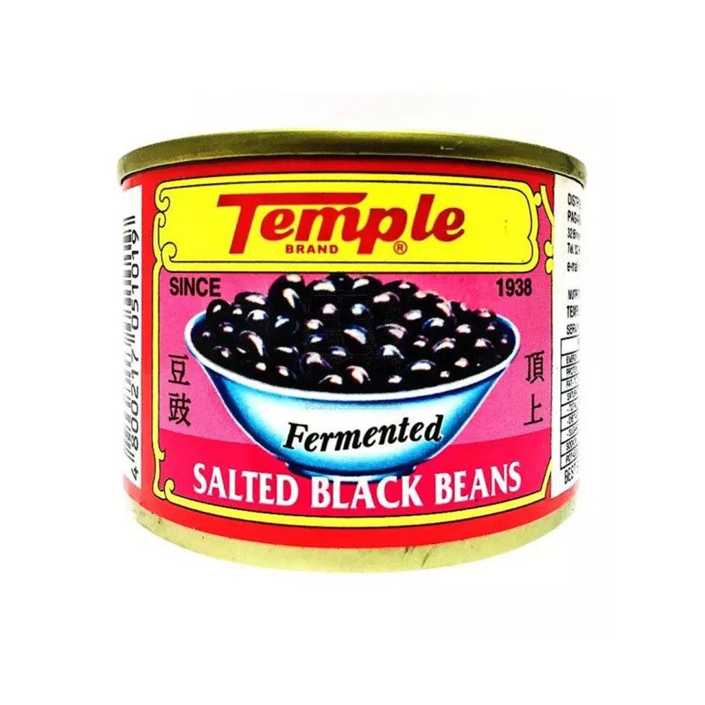 Temple Salted Black Beans 180 g