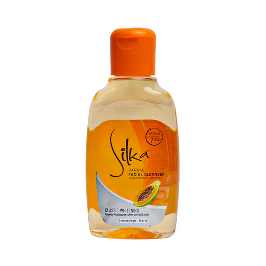 Silka Facial Cleanser Papaya 150 ml