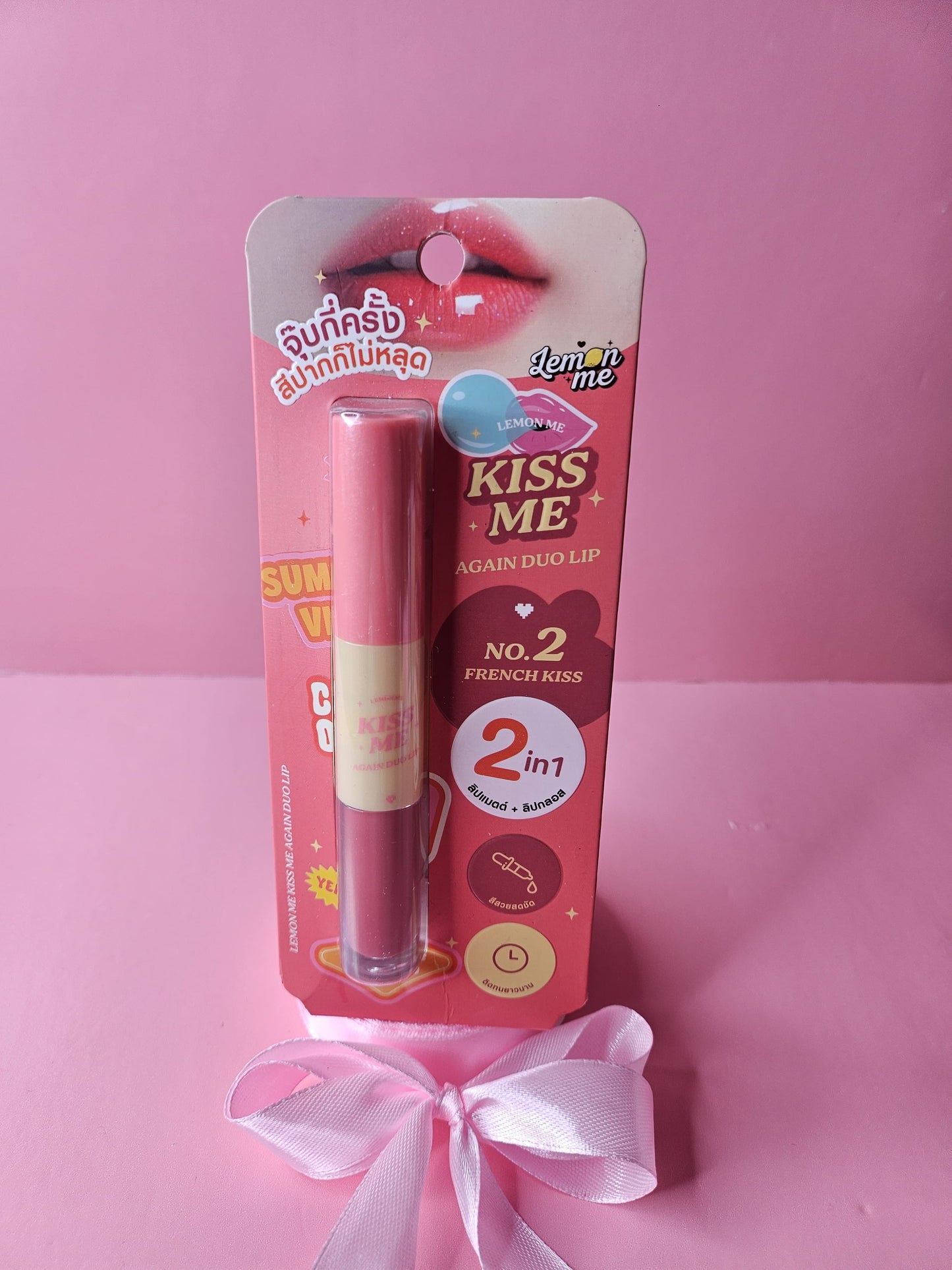 Lemon me kiss me 2 in 1                           02 French kiss