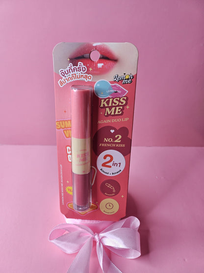 Lemon me kiss me 2 in 1                           02 French kiss