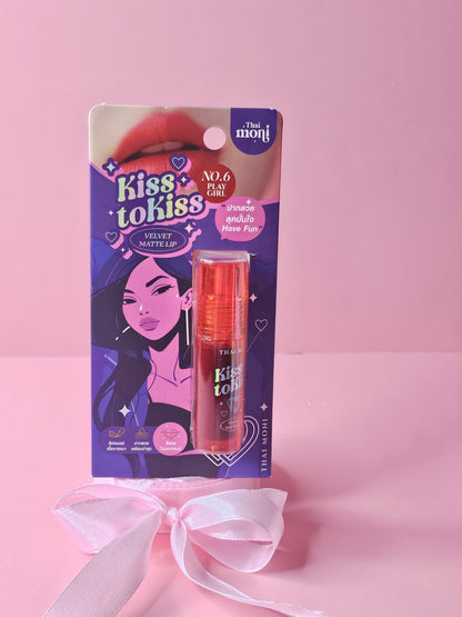 Thai Moni kiss to kiss velvet matte  06 Play girl