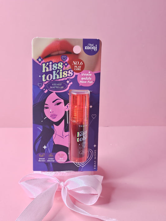 Thai Moni kiss to kiss velvet matte  06 Play girl