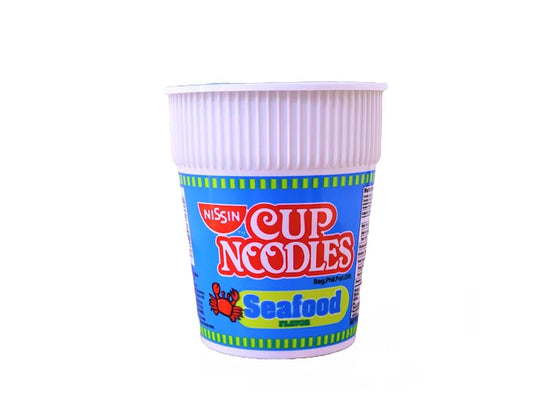 Nissin Cup Noodles Seafood Flavour