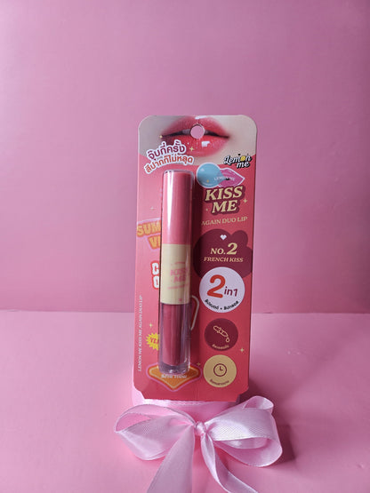 Lemon me kiss me 2 in 1                           02 French kiss