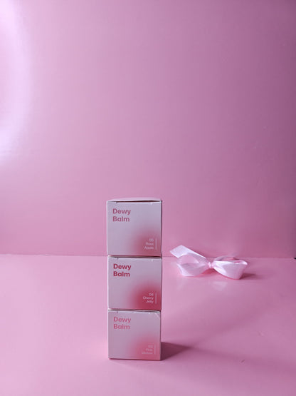 Dewy Balm                                          03 pink mellow                                 04 cherry jelly                                   05 05 rose apply