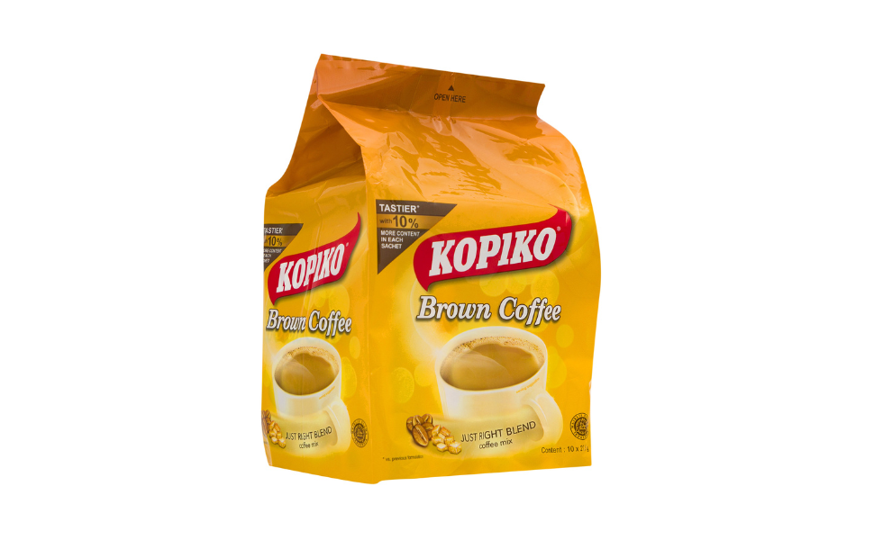 Kopiko 3 in 1 Coffee. 10 Sachets