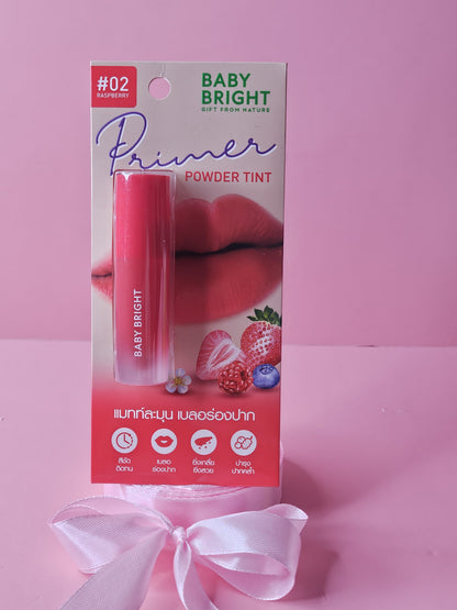 Baby Bright primer powder tint         02 Raspberry                                     2.4g