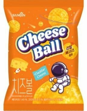 Samjin Cheese Ball 42g