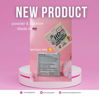 HD all kill perfecting airy powder and cushion                                       No.2 warm honey